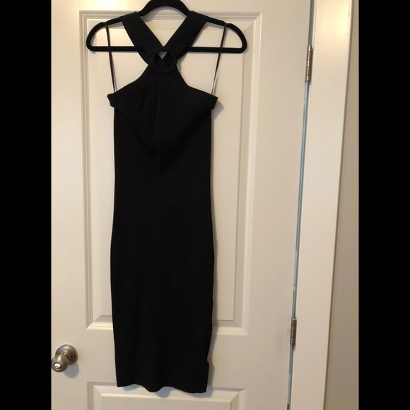 Ted Baker London Sionna knit ribbed bodycon dress - Picture 2 of 4